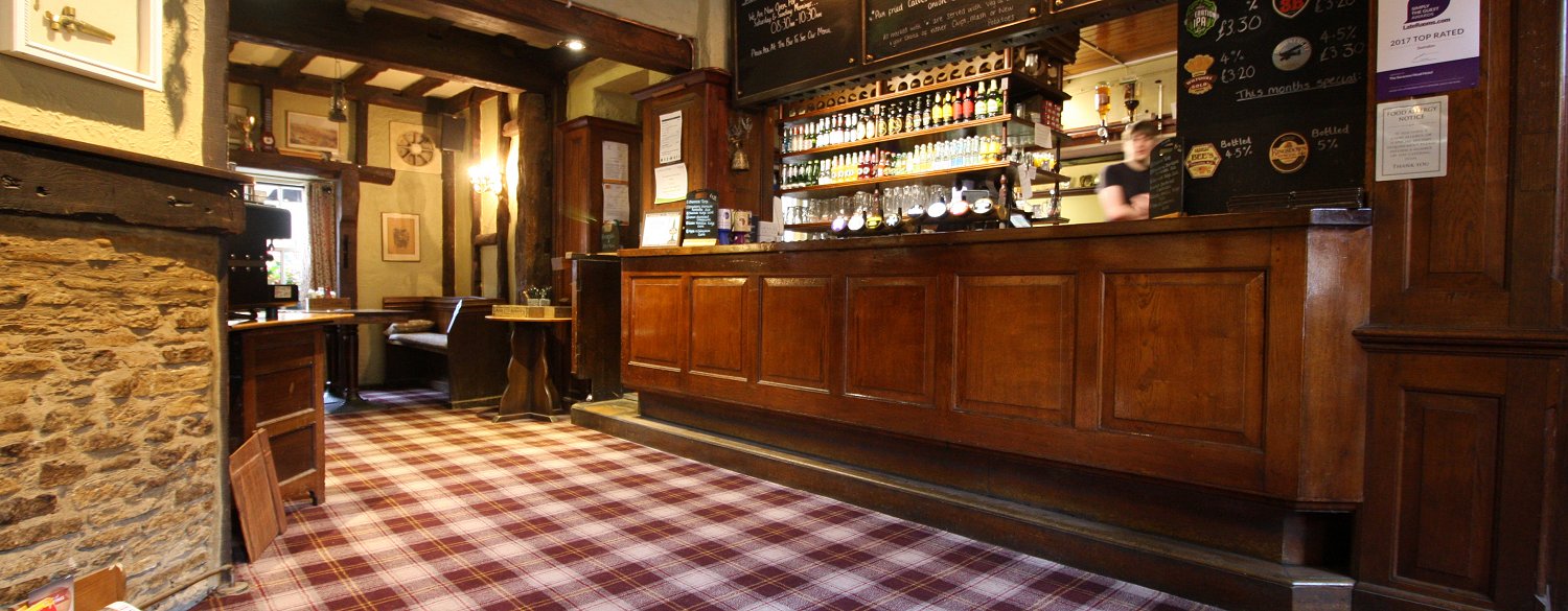 Saracens Head bar, Highworth, Swindon